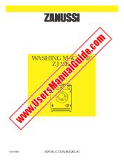 Ver ZJ1284 pdf Manual de instrucciones - Código de número de producto: 914877026