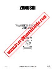 Ver ZJD1285 pdf Manual de instrucciones - Código de número de producto: 914675015