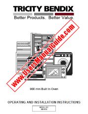 Ver BD912W pdf Manual de instrucciones - Código de número de producto: 944171065