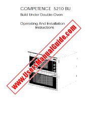 Ver Competence 5210 BU-w pdf Manual de instrucciones - Código de número de producto: 944171063