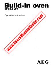 Ver BP60.1LFV pdf Manual de instrucciones - Código de número de producto: 611565959