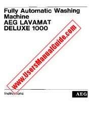 Visualizza Lavamat Deluxe 1000 pdf Manuale di istruzioni - Codice prodotto:605161907