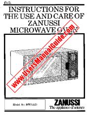 Ver MW522D pdf Manual de instrucciones