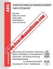 Vezi 34602G-W pdf Manual de utilizare - Numar Cod produs: 949731586