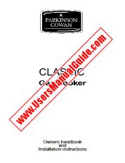 View CLASSICWN pdf Instruction Manual - Product Number Code:943203044