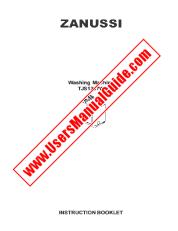 Vezi TJS1397W pdf Manual de utilizare - Numar Cod produs: 913729391