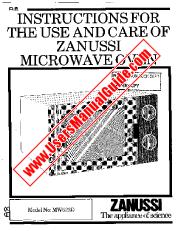 Visualizza MW622 pdf Manuale di istruzioni