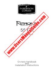 Vezi REN55GXWN pdf Manual de utilizare - Numar Cod produs: 943205033