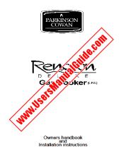 View REND50BL pdf Instruction Manual - Product Number Code:943203032