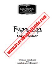 Vezi REND50WN pdf Manual de utilizare - Numar Cod produs: 943203029