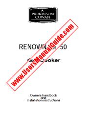 Ver RENSi50WN pdf Manual de instrucciones - Código de número de producto: 943202103