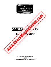 View CAL305CL pdf Instruction Manual - Product Number Code:943202080