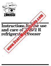 Ver Z16/2R pdf Manual de instrucciones