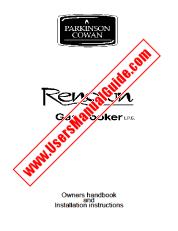 View REN50BL pdf Instruction Manual - Product Number Code:943203035