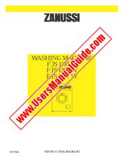 Vezi FJS1197W pdf Manual de utilizare - Numar Cod produs: 914788514
