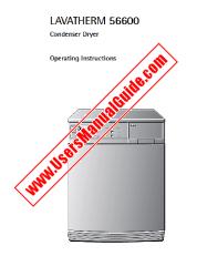 View Lavatherm 56600 pdf Instruction Manual - Product Number Code:916014094