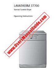 View Lavatherm 37700 pdf Instruction Manual - Product Number Code:916011073