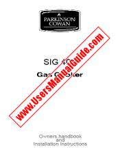 Vezi SiG400GRL pdf Manual de utilizare - Numar Cod produs: 943206048