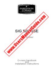 View SiG505SSEN pdf Instruction Manual - Product Number Code:943204068