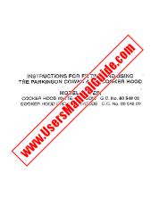 Ver AHOOD W pdf Manual de instrucciones - Código de número de producto: 942120111
