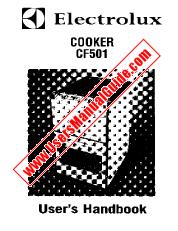 Ver CF501BMK1 pdf Manual de instrucciones - Código de número de producto: 948513006