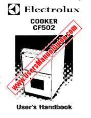 Vezi CF502W pdf Manual de utilizare - Numar Cod produs: 948516000