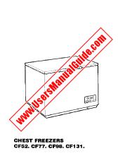 View CF131 pdf Instruction Manual - Product Number Code:920533048