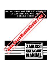 View CH63B pdf Instruction Manual