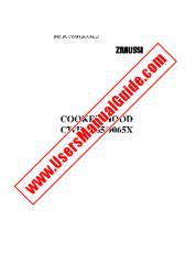 Visualizza CWH6065SS pdf Manuale di istruzioni