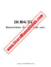 Ver Di104/3T pdf Manual de instrucciones