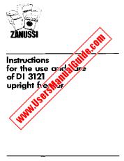 Visualizza Di3121/A pdf Manuale di istruzioni - Codice prodotto:922700062