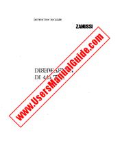 Vezi Di445TCR W pdf Manual de utilizare - Numar Cod produs: 911721005