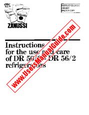 View DR56/2 pdf Instruction Manual - Product Number Code:923610031