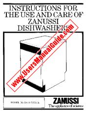 Vezi DS15TCR pdf Manual de utilizare - Numar Cod produs: 911700085