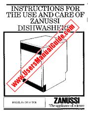 Vezi DS16TCR pdf Manual de utilizare - Numar Cod produs: 911711004
