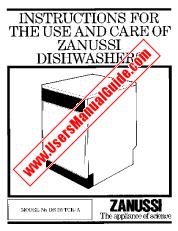 Vezi DS20TCR pdf Manual de utilizare - Numar Cod produs: 911700084