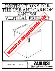View DV45 pdf Instruction Manual - Product Number Code:922720159