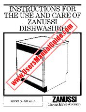 Visualizza DW401 pdf Manuale di istruzioni - Codice prodotto:911750255
