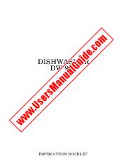 Ver DW900/A pdf Manual de instrucciones - Código de número de producto: 911750381