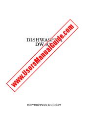 Ver DW917G pdf Manual de instrucciones - Código de número de producto: 911812031