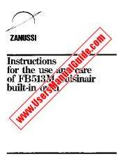 Vezi FB513M pdf Manual de utilizare