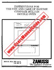 Ver FBi583B pdf Manual de instrucciones
