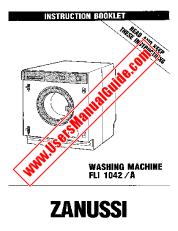 Ver FLi1042B pdf Manual de instrucciones - Código de número de producto: 914870013