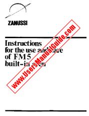 Ver FM5 pdf Manual de instrucciones
