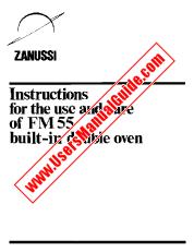 Ver FM55 pdf Manual de instrucciones