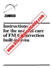 Visualizza FM6 pdf Manuale di istruzioni