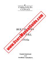 View G72GAWN pdf Instruction Manual - Product Number Code:944201020