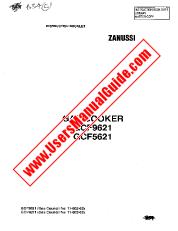 View GCF9621 pdf Instruction Manual - Product Number Code:947700129