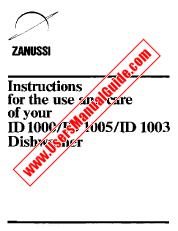 Ver ID1005 pdf Manual de instrucciones