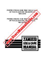 Ver ME1205B pdf Manual de instrucciones - Código de número de producto: 947548901